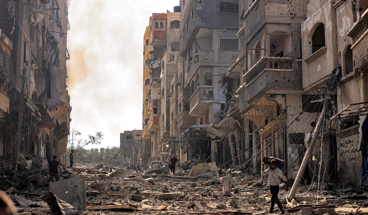 Largest Displacement of Palestinians Since 1948